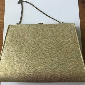Vintage Gold Evening Bag